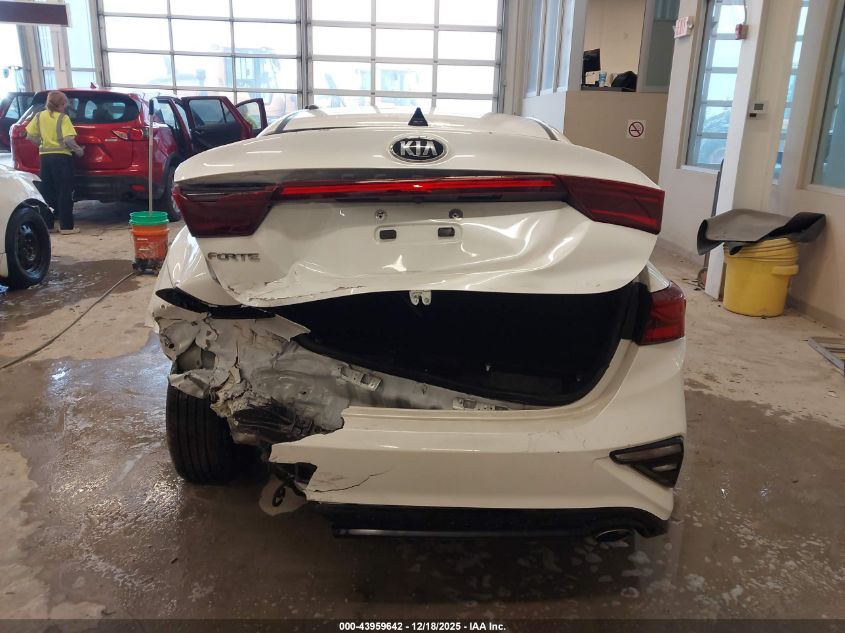 2021 Kia Forte Lxs VIN: 3KPF24AD2ME299422 Lot: 43959642