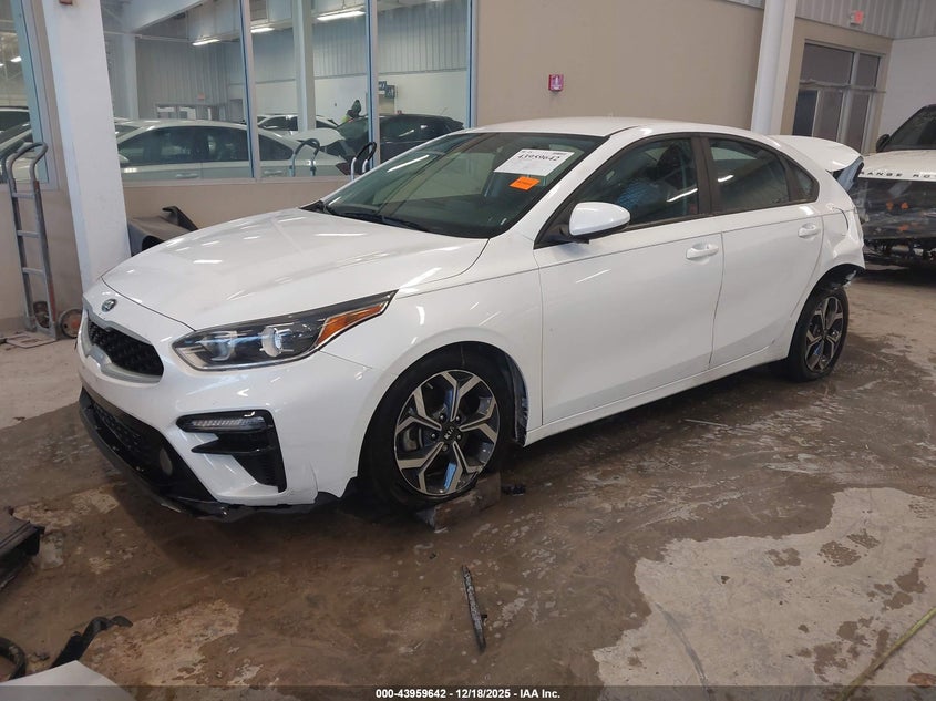 2021 Kia Forte Lxs