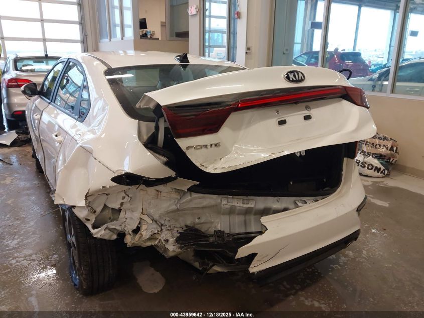2021 Kia Forte Lxs VIN: 3KPF24AD2ME299422 Lot: 43959642