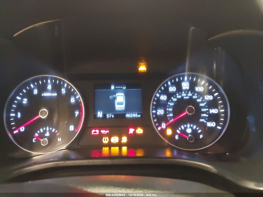 2021 Kia Forte Lxs VIN: 3KPF24AD2ME299422 Lot: 43959642