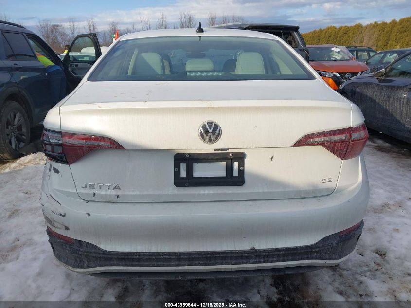 2024 Volkswagen Jetta 1.5T Se VIN: 3VW7M7BU6RM030915 Lot: 43959644