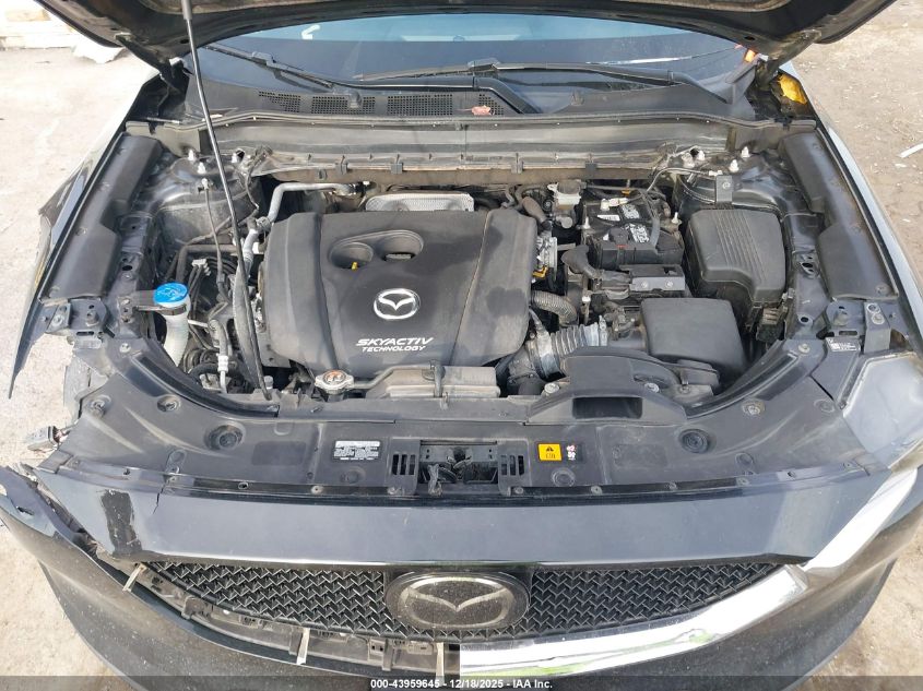 2019 Mazda Cx-5 Grand Touring VIN: JM3KFBDM2K0561245 Lot: 43959645