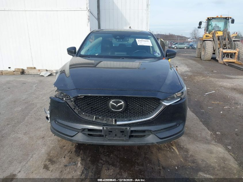 2019 Mazda Cx-5 Grand Touring VIN: JM3KFBDM2K0561245 Lot: 43959645