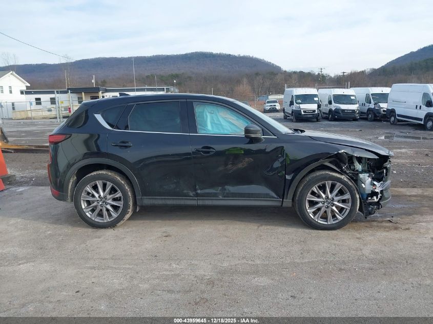 2019 Mazda Cx-5 Grand Touring VIN: JM3KFBDM2K0561245 Lot: 43959645