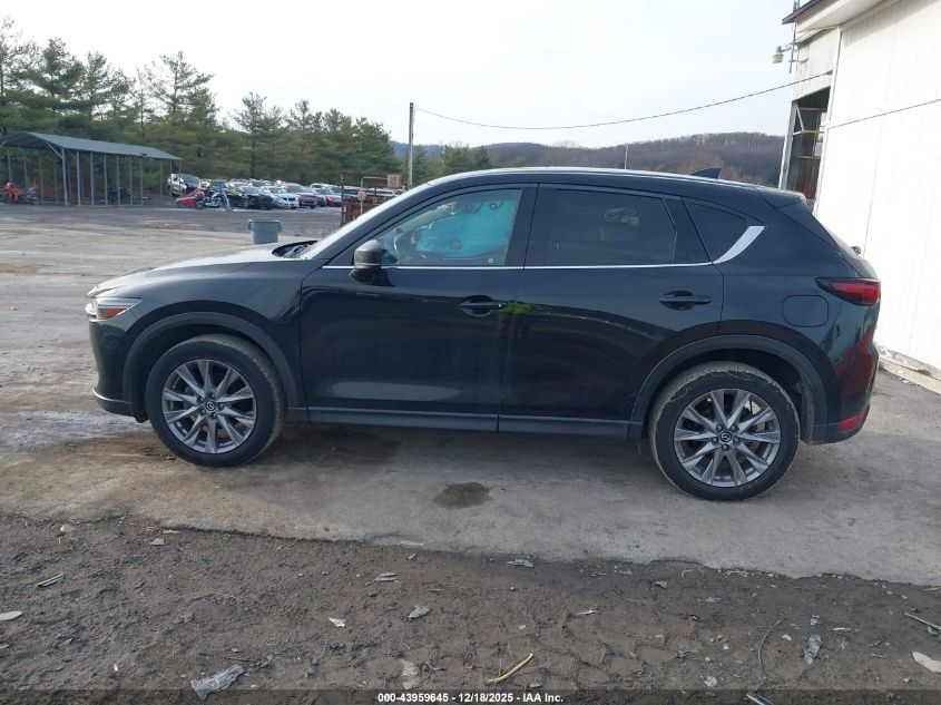 2019 Mazda Cx-5 Grand Touring VIN: JM3KFBDM2K0561245 Lot: 43959645
