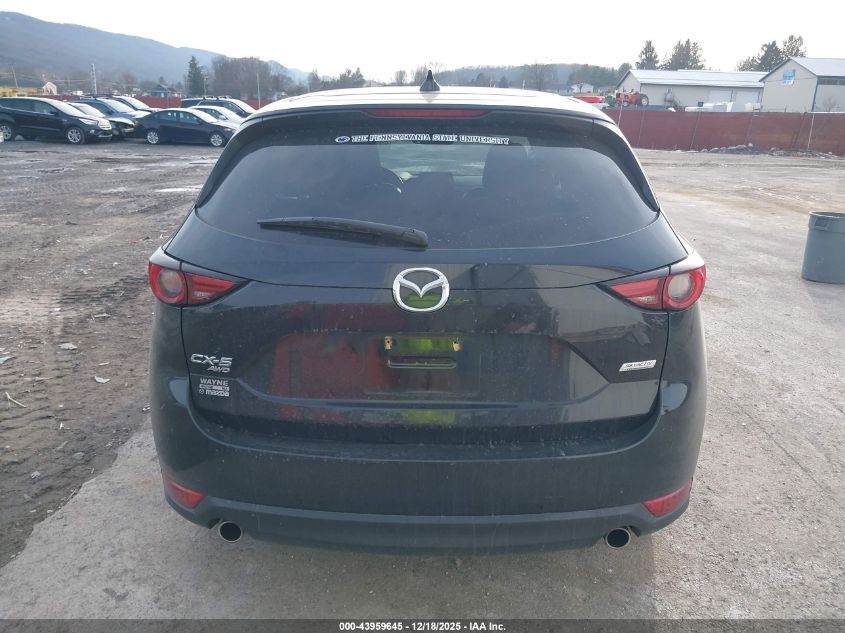 2019 Mazda Cx-5 Grand Touring VIN: JM3KFBDM2K0561245 Lot: 43959645