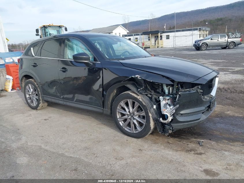 2019 Mazda Cx-5 Grand Touring VIN: JM3KFBDM2K0561245 Lot: 43959645