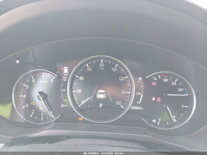 2019 Mazda Cx-5 Grand Touring VIN: JM3KFBDM2K0561245 Lot: 43959645