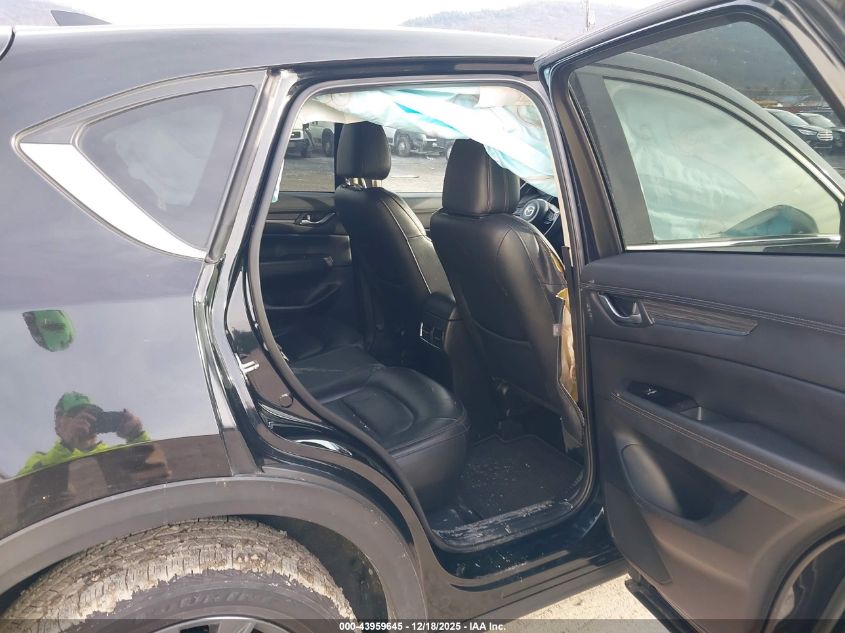 2019 Mazda Cx-5 Grand Touring VIN: JM3KFBDM2K0561245 Lot: 43959645