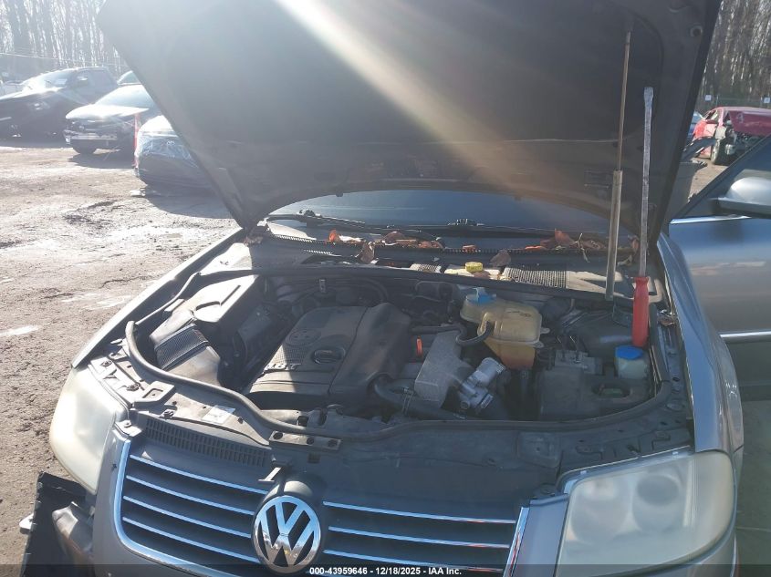 2003 Volkswagen Passat Gls VIN: WVWPD63B13P436693 Lot: 43959646