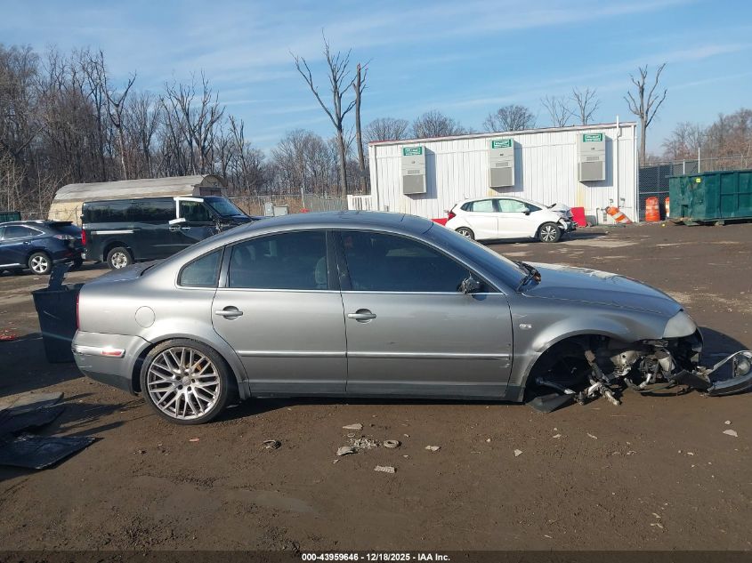 2003 Volkswagen Passat Gls VIN: WVWPD63B13P436693 Lot: 43959646