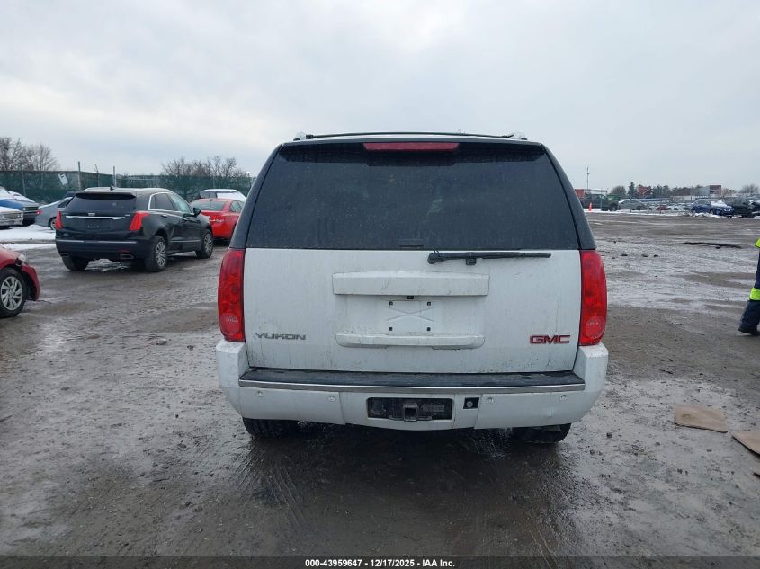 2008 GMC Yukon Denali VIN: 1GKFK63848J100329 Lot: 43959647