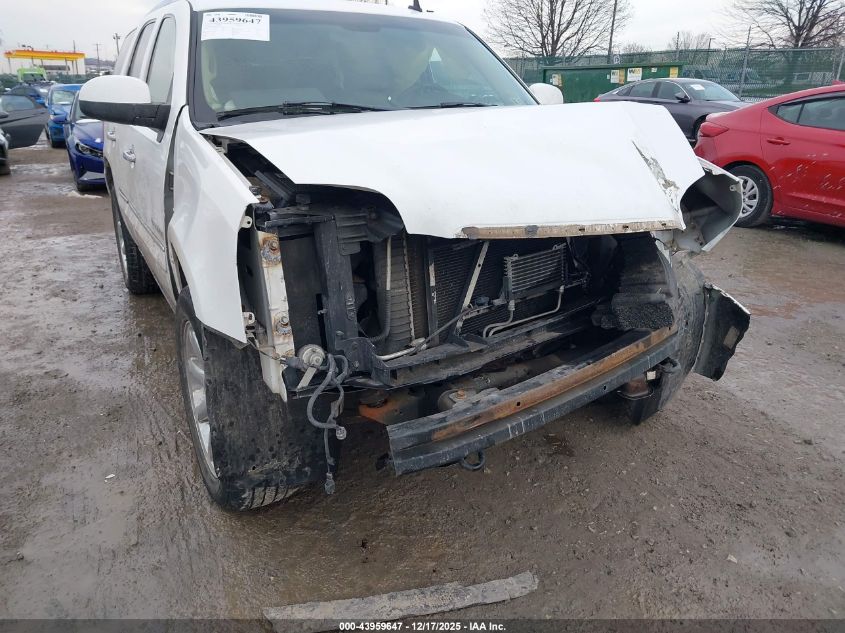 2008 GMC Yukon Denali VIN: 1GKFK63848J100329 Lot: 43959647