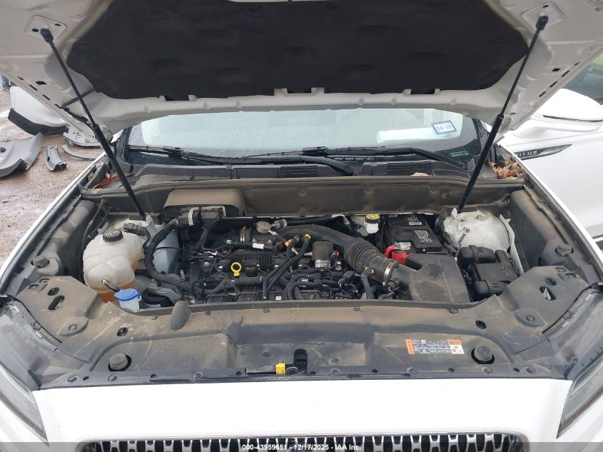 2022 Lincoln Nautilus Standard VIN: 2LMPJ6J92NBL07199 Lot: 43959651