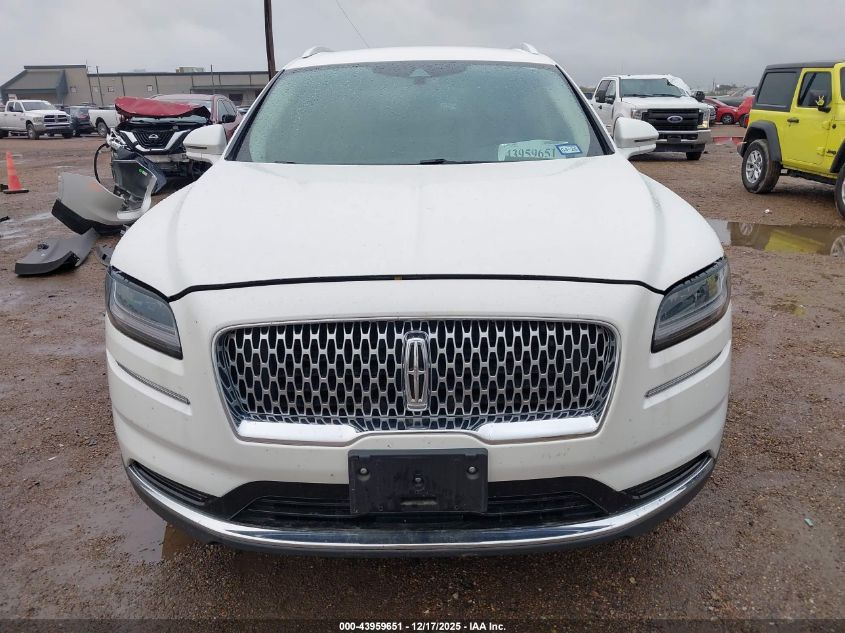 2022 Lincoln Nautilus Standard VIN: 2LMPJ6J92NBL07199 Lot: 43959651