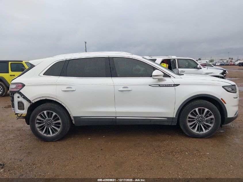 2022 Lincoln Nautilus Standard VIN: 2LMPJ6J92NBL07199 Lot: 43959651