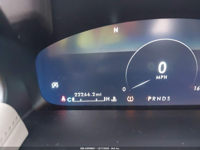 2022 Lincoln Nautilus Standard VIN: 2LMPJ6J92NBL07199 Lot: 43959651