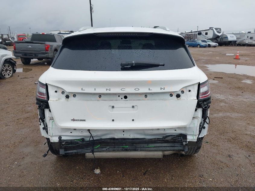 2022 Lincoln Nautilus Standard VIN: 2LMPJ6J92NBL07199 Lot: 43959651