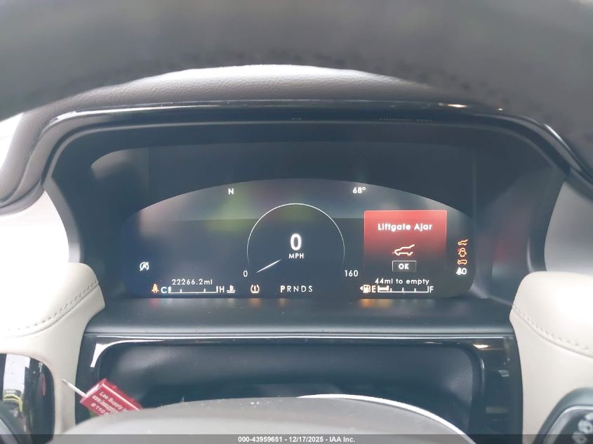 2022 Lincoln Nautilus Standard VIN: 2LMPJ6J92NBL07199 Lot: 43959651