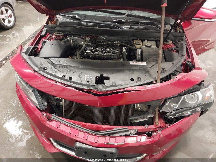 2014 Chevrolet Impala 2Lt VIN: 2G1125S3XE9236812 Lot: 43959653