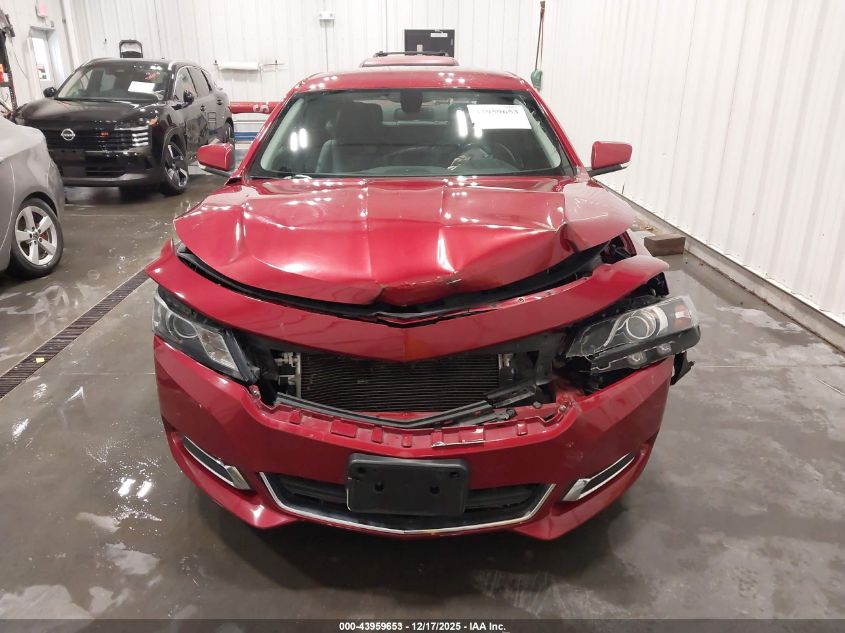 2014 Chevrolet Impala 2Lt VIN: 2G1125S3XE9236812 Lot: 43959653