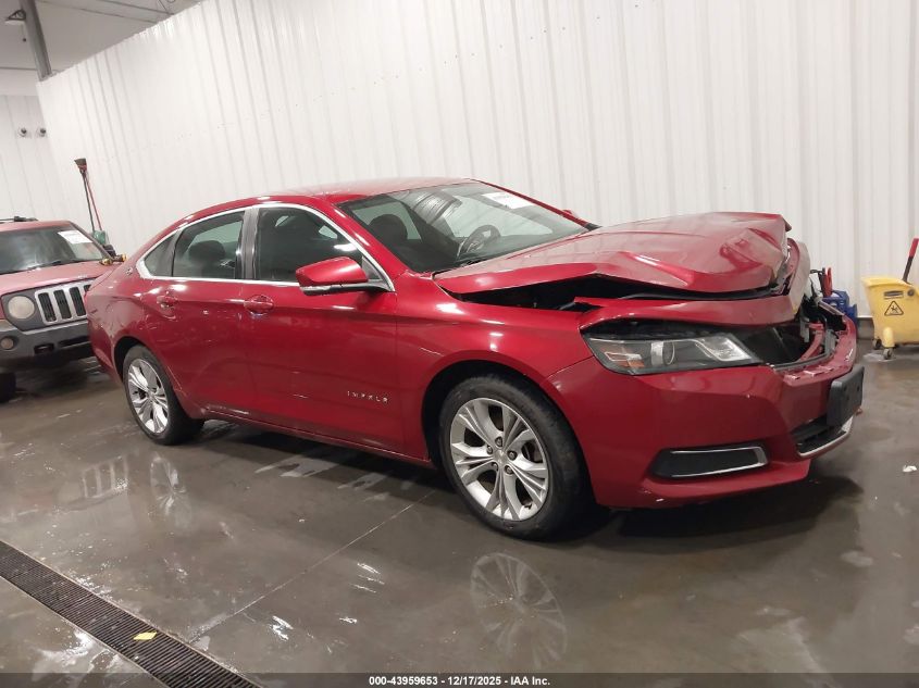 2014 Chevrolet Impala 2Lt VIN: 2G1125S3XE9236812 Lot: 43959653