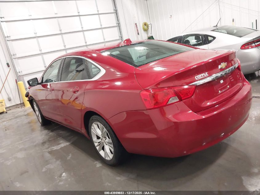 2014 Chevrolet Impala 2Lt VIN: 2G1125S3XE9236812 Lot: 43959653