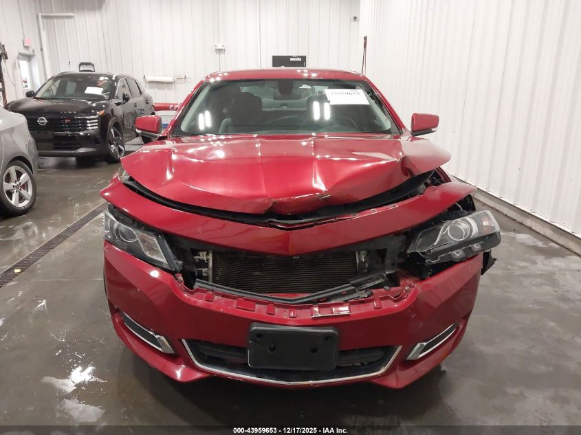 2014 Chevrolet Impala 2Lt VIN: 2G1125S3XE9236812 Lot: 43959653