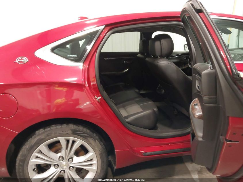 2014 Chevrolet Impala 2Lt VIN: 2G1125S3XE9236812 Lot: 43959653