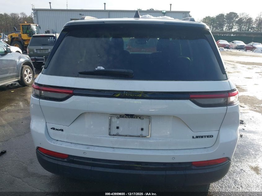 2024 Jeep Grand Cherokee Limited 4X4 VIN: 1C4RJHBG9RC679484 Lot: 43959655