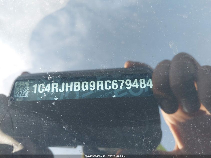 2024 Jeep Grand Cherokee Limited 4X4 VIN: 1C4RJHBG9RC679484 Lot: 43959655