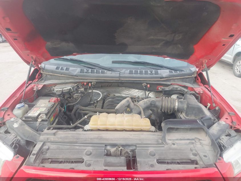 2016 Ford F-150 Xlt VIN: 1FTFW1EF7GFB58919 Lot: 43959656