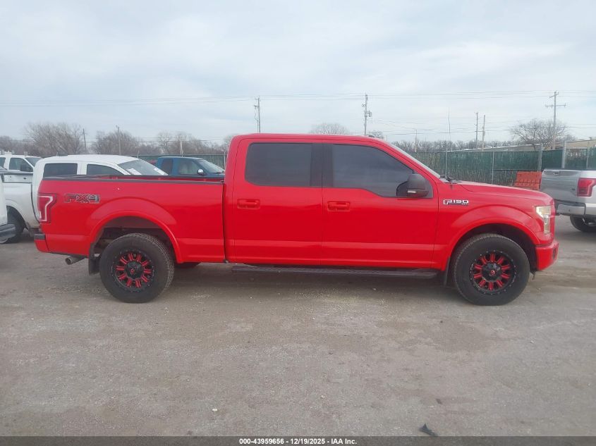 2016 Ford F-150 Xlt VIN: 1FTFW1EF7GFB58919 Lot: 43959656