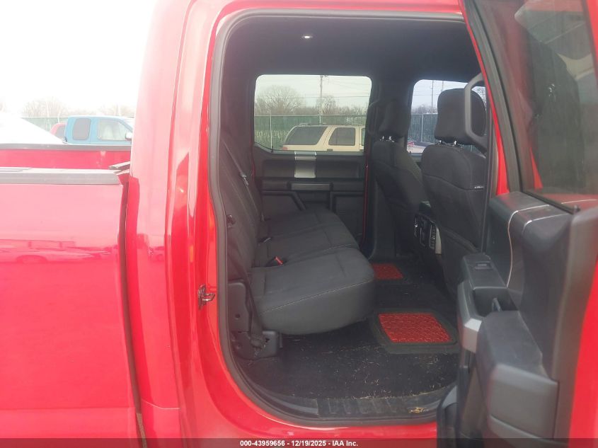 2016 Ford F-150 Xlt VIN: 1FTFW1EF7GFB58919 Lot: 43959656