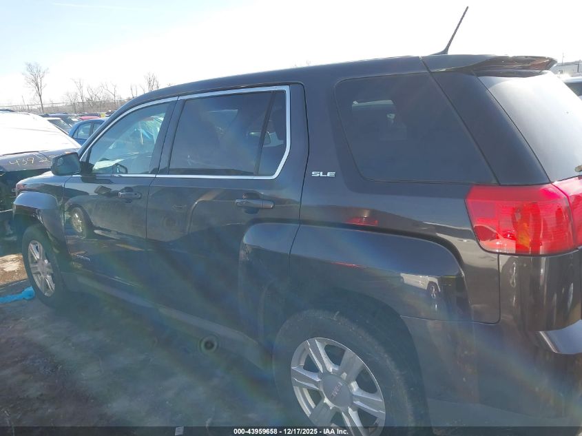 2014 GMC Terrain Sle-1 VIN: 2GKALMEK5E6312945 Lot: 43959658