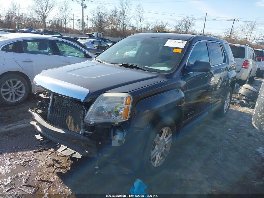 2014 GMC Terrain Sle-1 VIN: 2GKALMEK5E6312945 Lot: 43959658