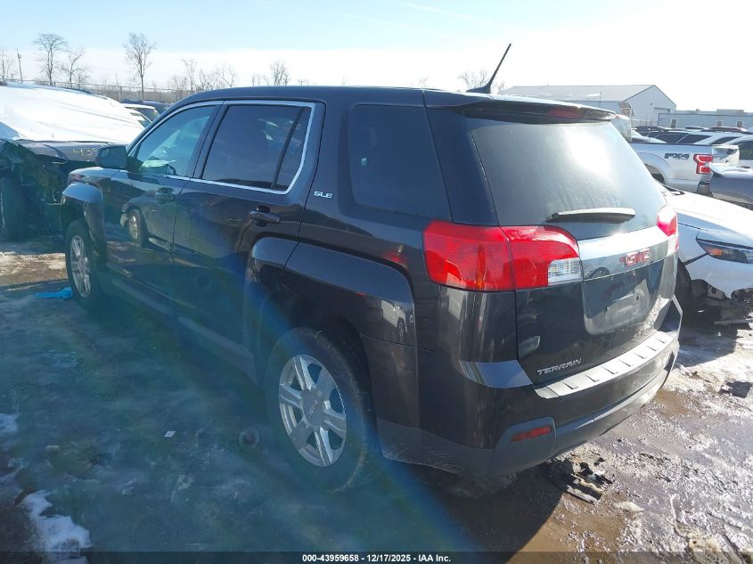 2014 GMC Terrain Sle-1 VIN: 2GKALMEK5E6312945 Lot: 43959658