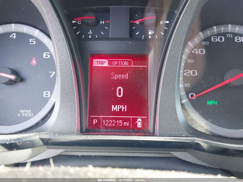 2014 GMC Terrain Sle-1 VIN: 2GKALMEK5E6312945 Lot: 43959658