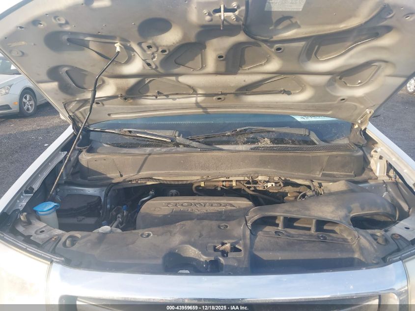 2012 Honda Pilot Ex-L VIN: 5FNYF4H52CB080805 Lot: 43959659