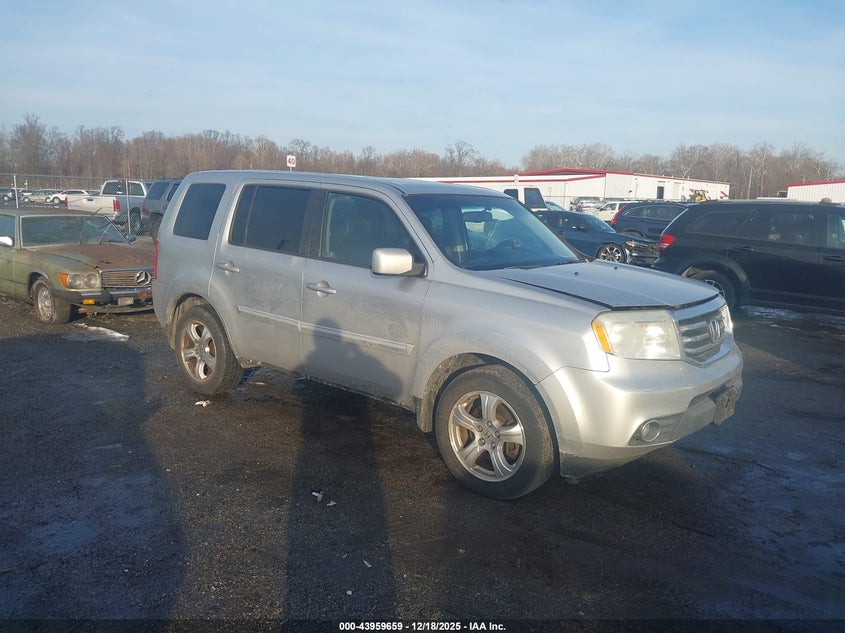 2012 Honda Pilot Ex-L