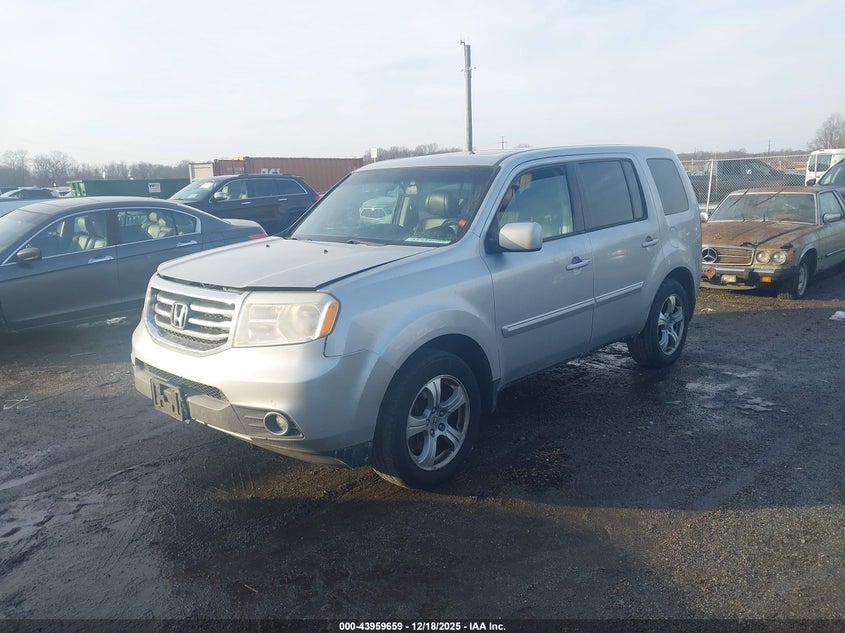 2012 Honda Pilot Ex-L