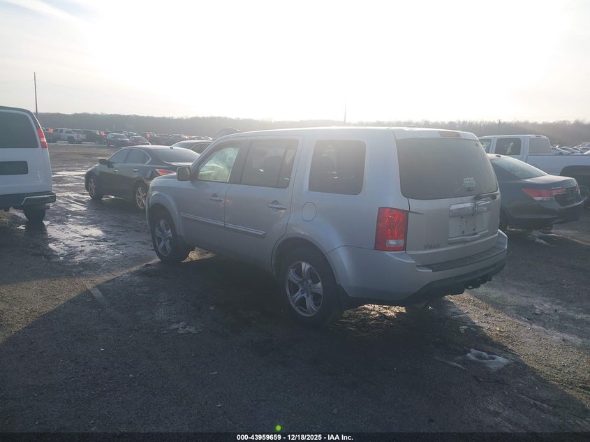 2012 Honda Pilot Ex-L