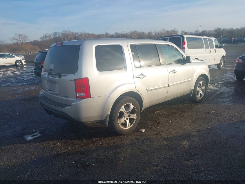 2012 Honda Pilot Ex-L