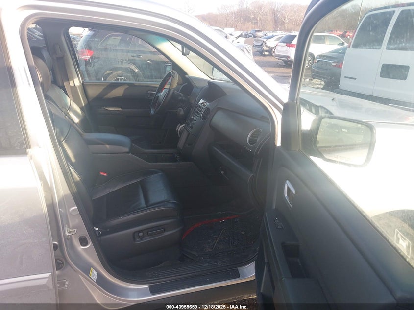 2012 Honda Pilot Ex-L