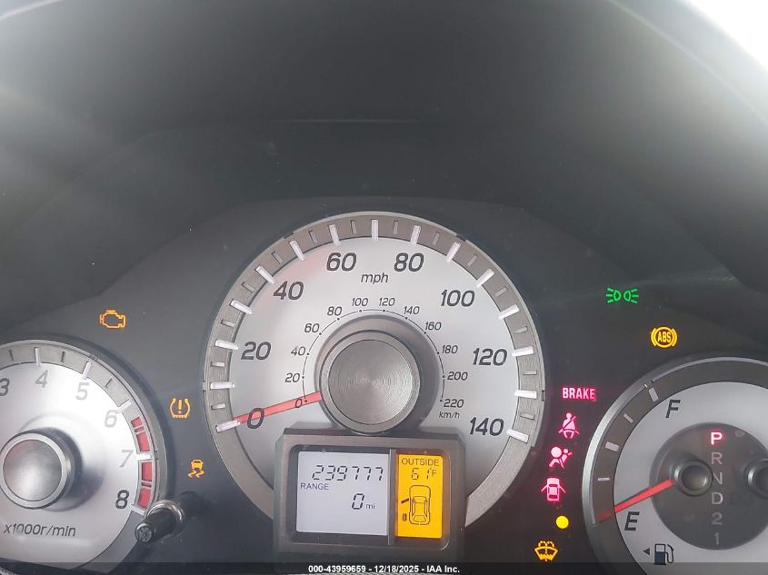 2012 Honda Pilot Ex-L VIN: 5FNYF4H52CB080805 Lot: 43959659