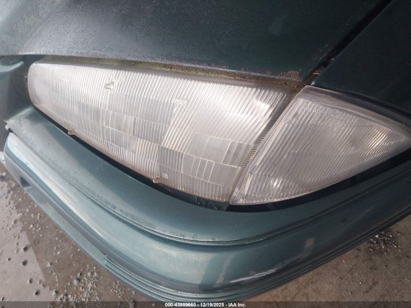 1995 Pontiac Grand Am Se VIN: 1G2NE55D8SC812684 Lot: 43959660