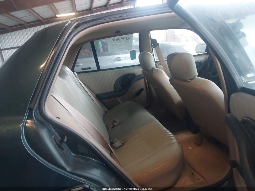 1995 Pontiac Grand Am Se VIN: 1G2NE55D8SC812684 Lot: 43959660