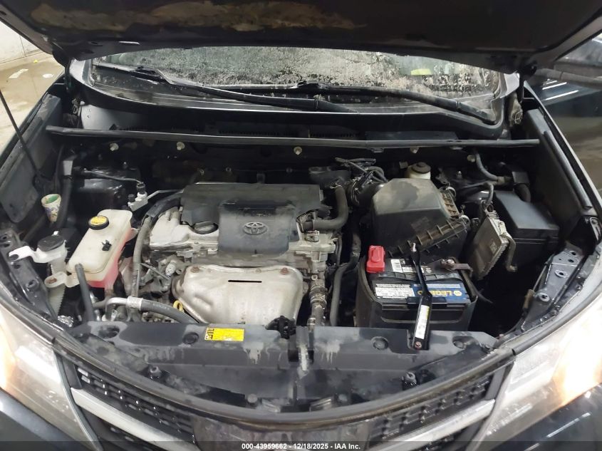 2014 Toyota Rav4 Limited VIN: 2T3DFREV1EW224521 Lot: 43959662