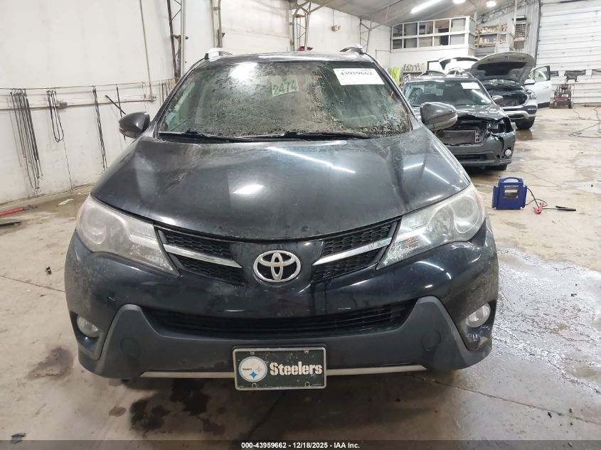 2014 Toyota Rav4 Limited VIN: 2T3DFREV1EW224521 Lot: 43959662