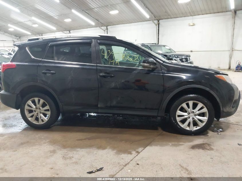 2014 Toyota Rav4 Limited VIN: 2T3DFREV1EW224521 Lot: 43959662